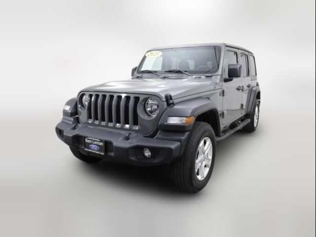 2023 Jeep Wrangler Sport S