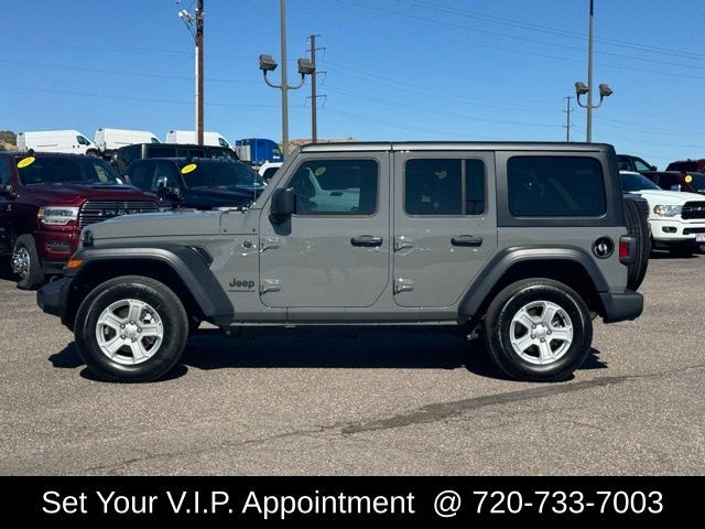 2023 Jeep Wrangler Sport S