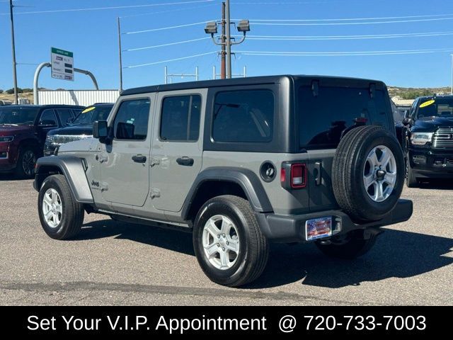 2023 Jeep Wrangler Sport S