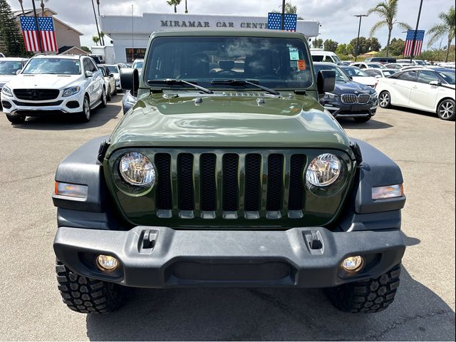 2023 Jeep Wrangler Sport S