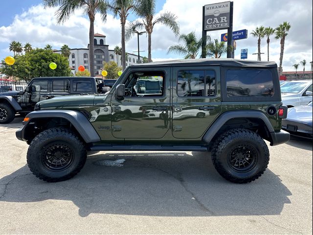 2023 Jeep Wrangler Sport S