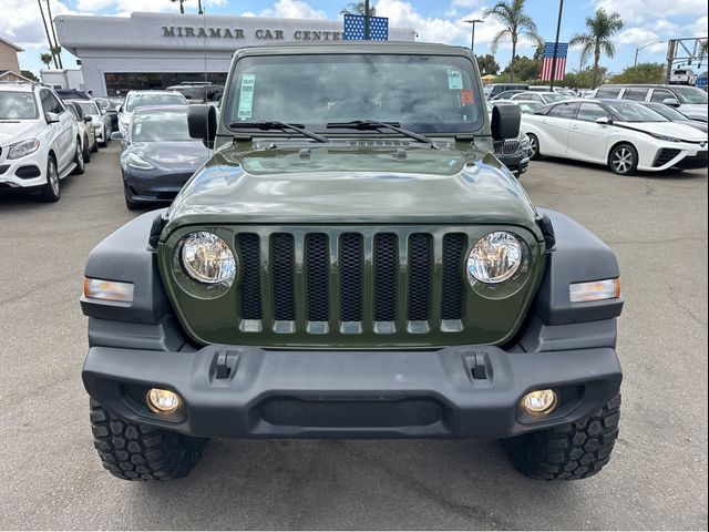 2023 Jeep Wrangler Sport S