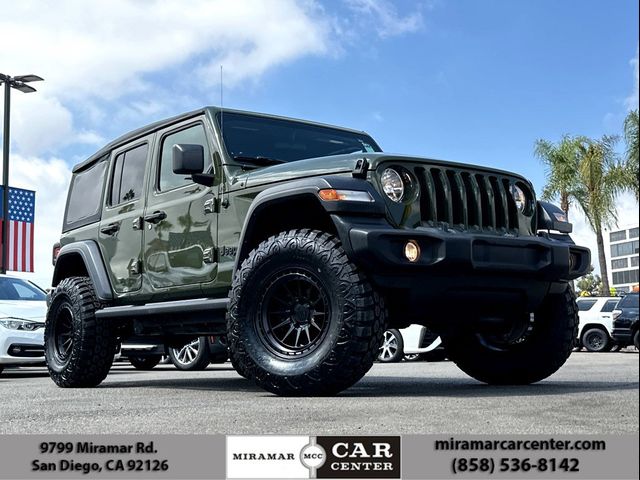 2023 Jeep Wrangler Sport S