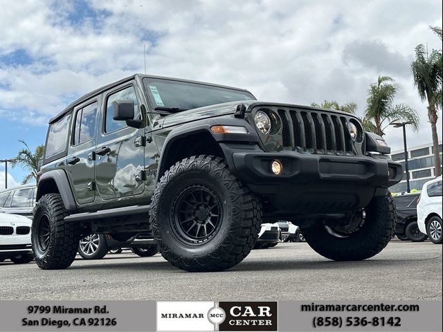 2023 Jeep Wrangler Sport S