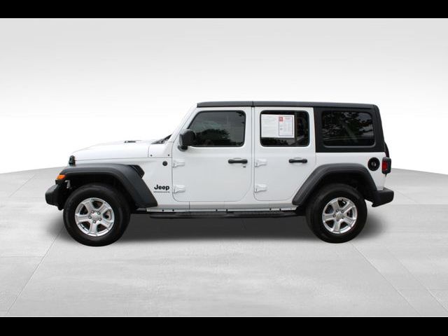 2023 Jeep Wrangler Sport S