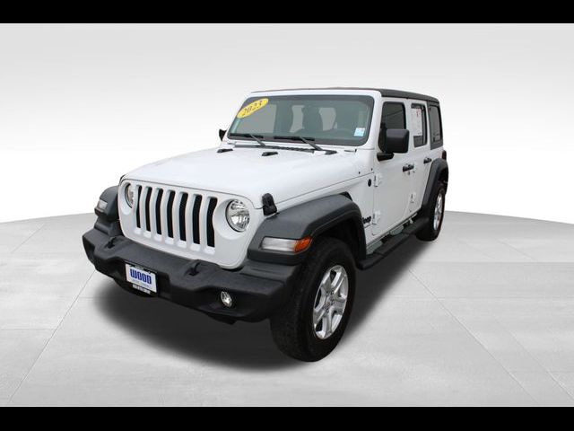 2023 Jeep Wrangler Sport S