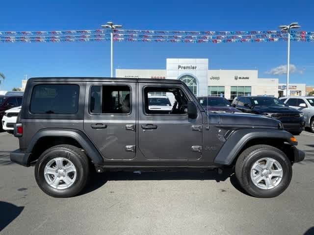 2023 Jeep Wrangler Sport S