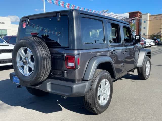 2023 Jeep Wrangler Sport S