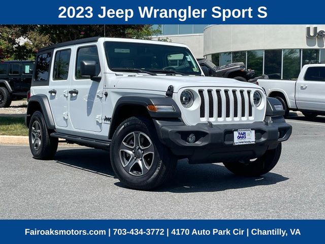 2023 Jeep Wrangler Sport S