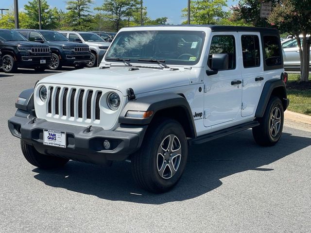 2023 Jeep Wrangler Sport S