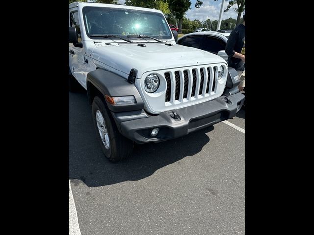 2023 Jeep Wrangler Sport S