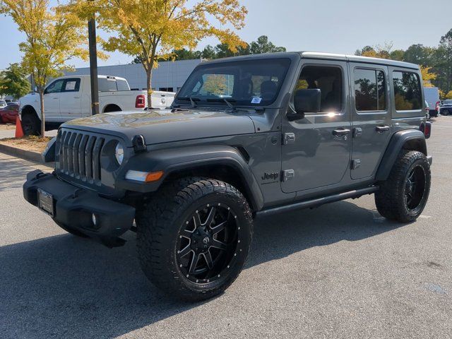 2023 Jeep Wrangler Sport S