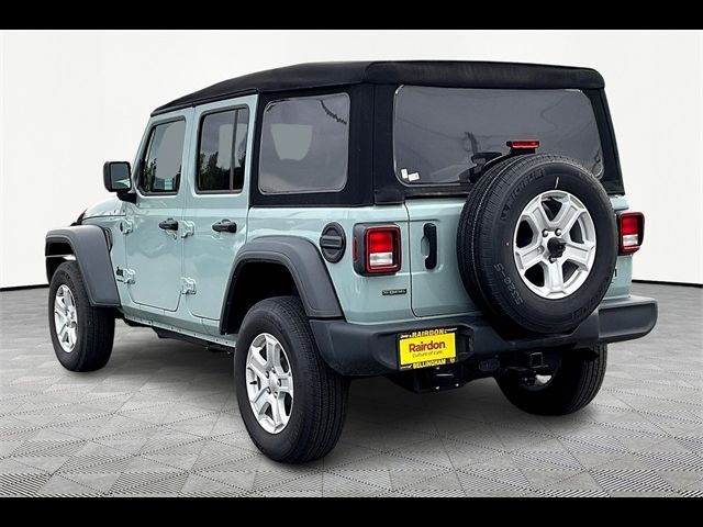 2023 Jeep Wrangler Sport S