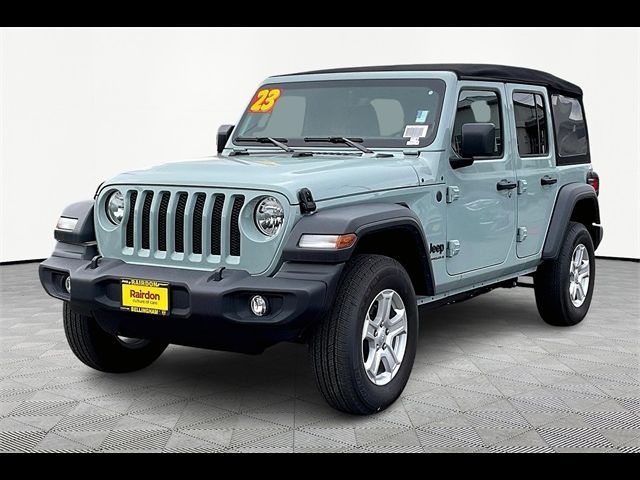 2023 Jeep Wrangler Sport S