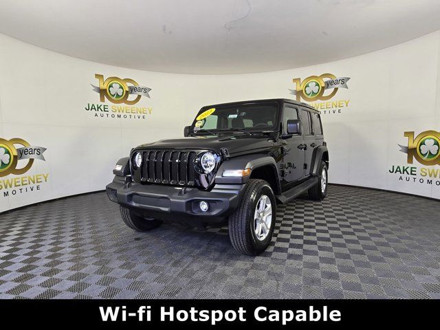 2023 Jeep Wrangler Sport S