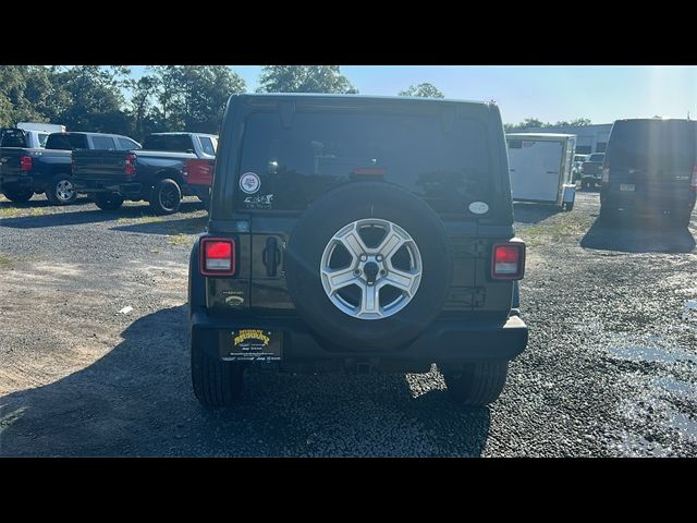 2023 Jeep Wrangler Sport S