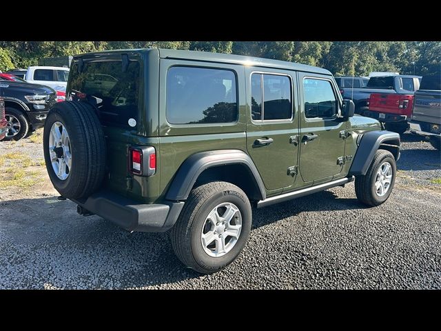 2023 Jeep Wrangler Sport S