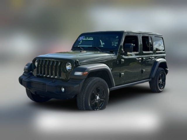 2023 Jeep Wrangler Sport S