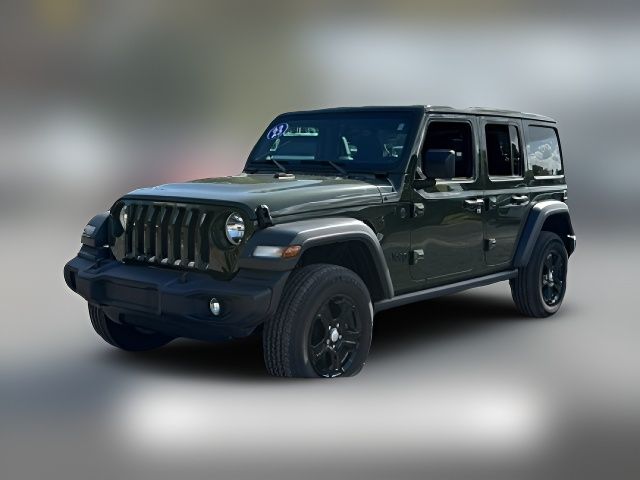 2023 Jeep Wrangler Sport S