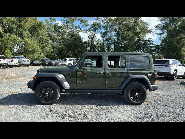 2023 Jeep Wrangler Sport S