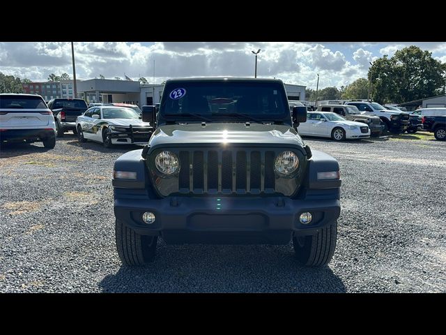 2023 Jeep Wrangler Sport S