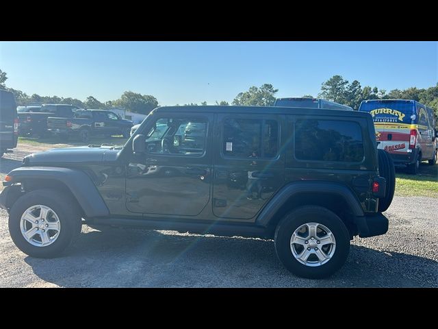 2023 Jeep Wrangler Sport S