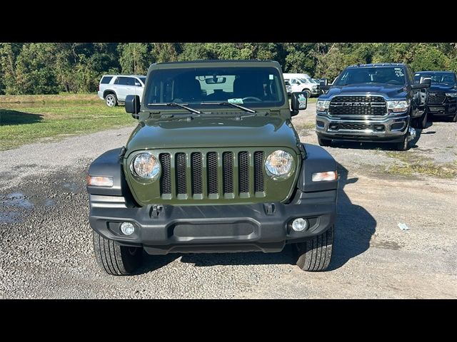 2023 Jeep Wrangler Sport S