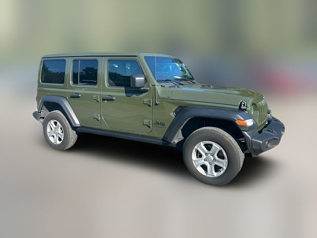 2023 Jeep Wrangler Sport S