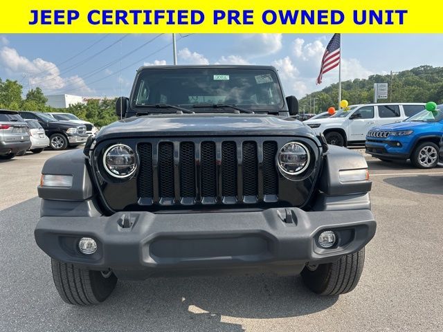 2023 Jeep Wrangler Sport S