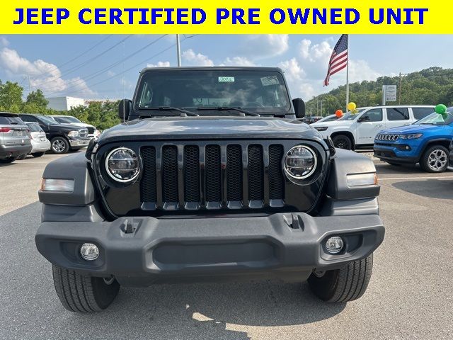 2023 Jeep Wrangler Sport S