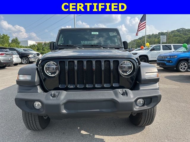 2023 Jeep Wrangler Sport S