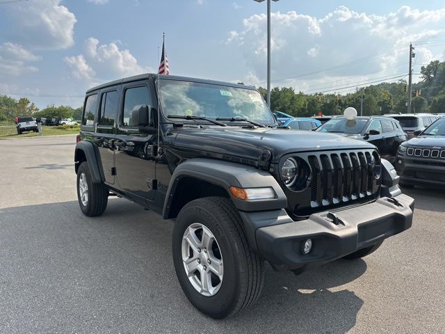 2023 Jeep Wrangler Sport S