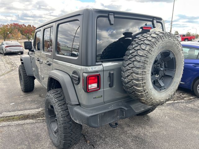 2023 Jeep Wrangler Sport S