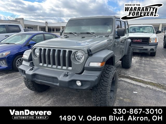 2023 Jeep Wrangler Sport S