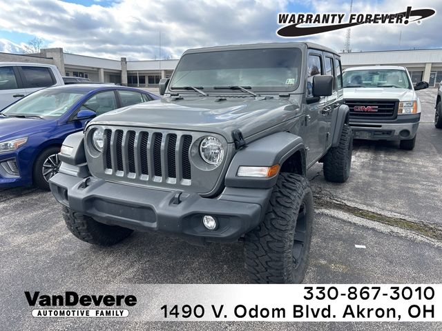 2023 Jeep Wrangler Sport S