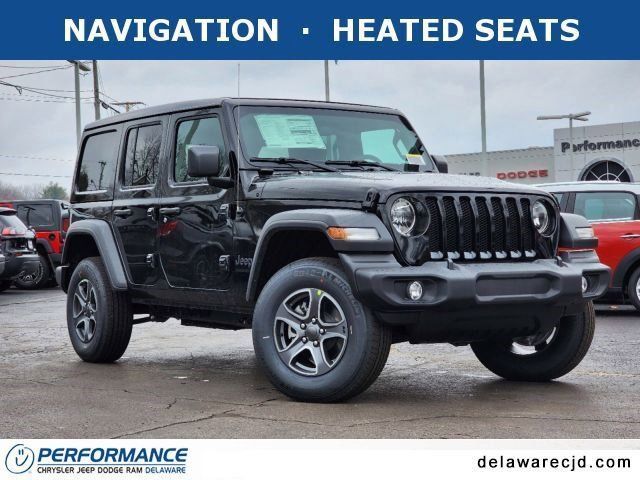 2023 Jeep Wrangler Sport S