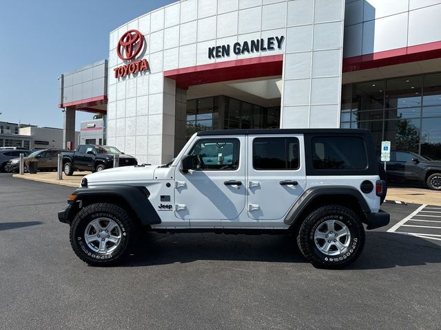 2023 Jeep Wrangler Sport S