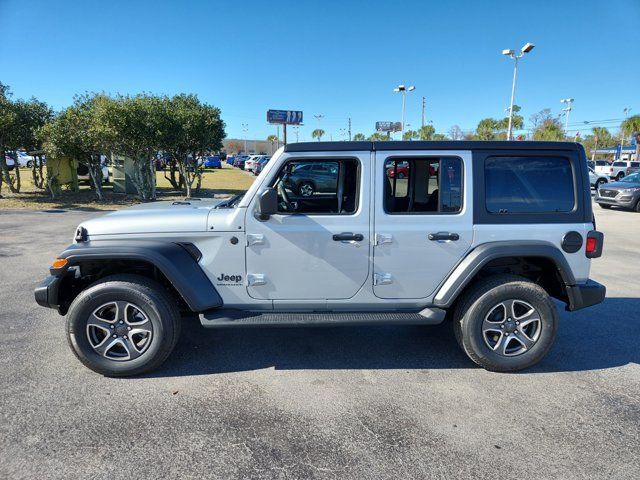 2023 Jeep Wrangler Sport S