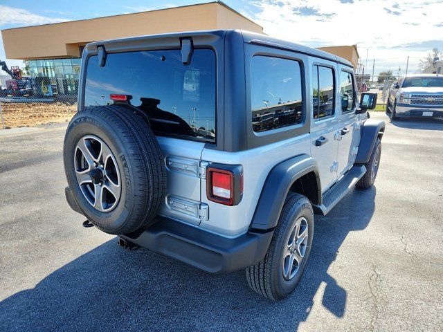 2023 Jeep Wrangler Sport S