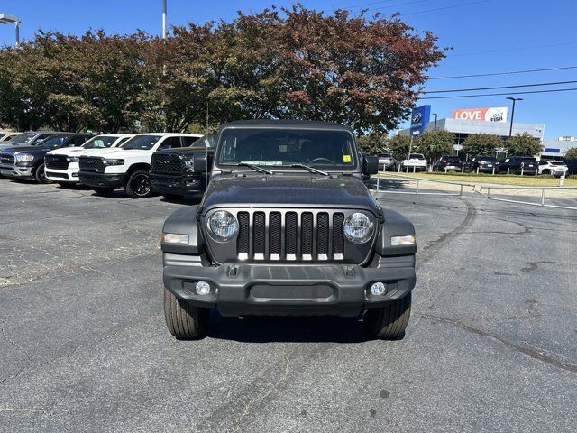 2023 Jeep Wrangler Sport S