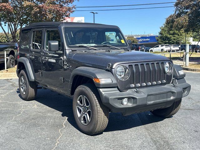 2023 Jeep Wrangler Sport S