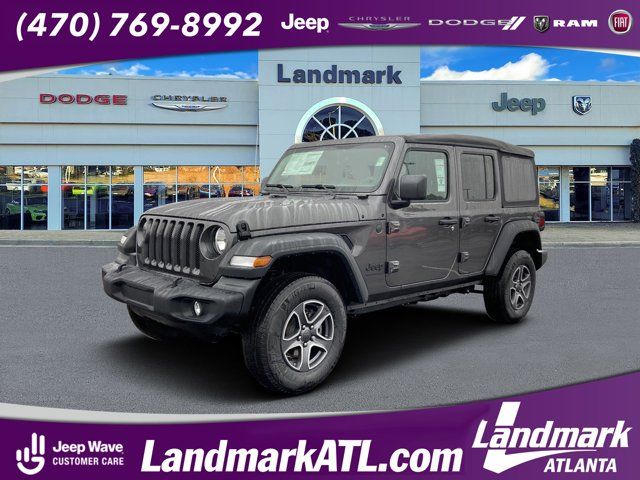 2023 Jeep Wrangler Sport S