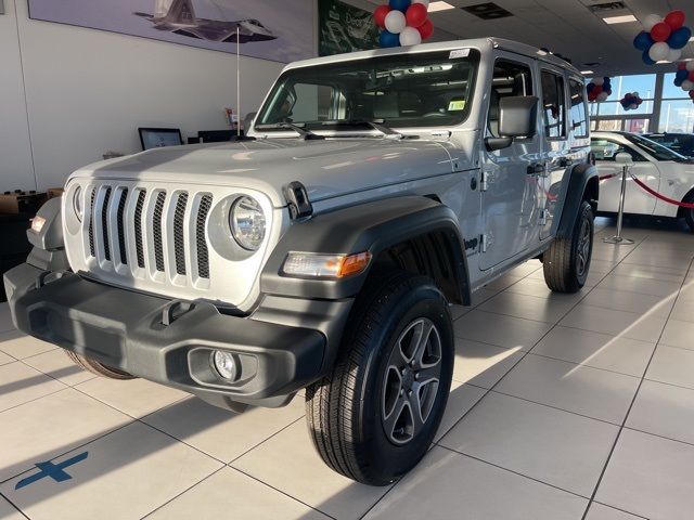 2023 Jeep Wrangler Sport S