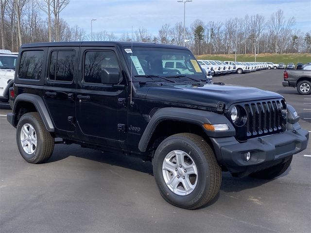 2023 Jeep Wrangler Sport S