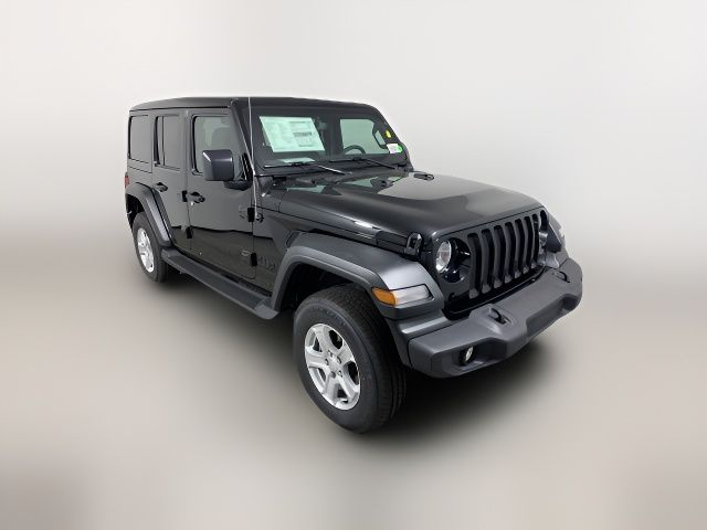 2023 Jeep Wrangler Sport S