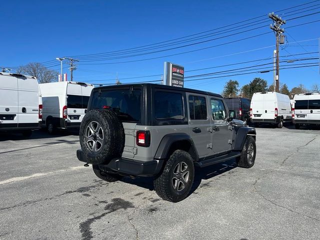 2023 Jeep Wrangler Sport S