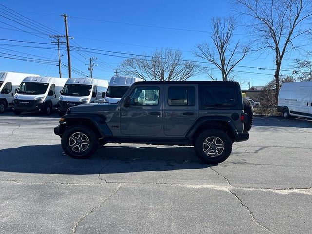 2023 Jeep Wrangler Sport S