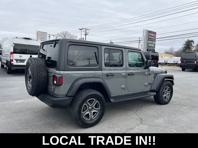 2023 Jeep Wrangler Sport S