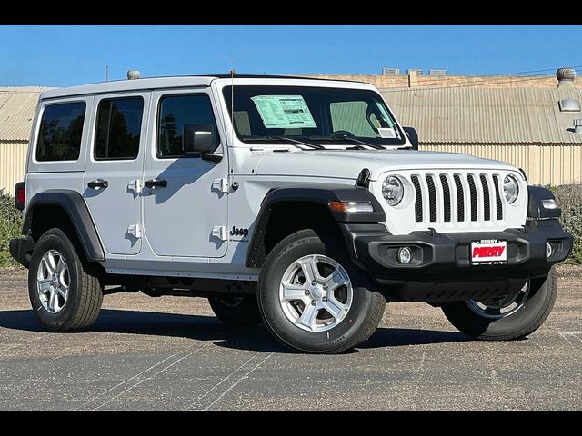 2023 Jeep Wrangler Sport S