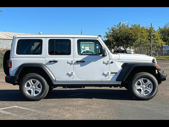 2023 Jeep Wrangler Sport S